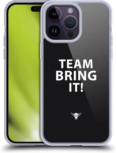Vista 173 de Oficial de WWE la roca suave funda de Gel para Apple Iphone 7 Plus/iPhone 8 plus