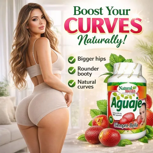 Vista 2 de Aguaje Siempre Bella de Natural medix - Superfruta amazónica para vitalidad, equilibrio y resplandor femeninos