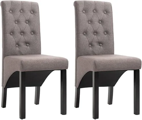 Vista 10 de Dining Chairs,Dining Room Chairs,Kitchen Chairs Suitable for Daily Meals Or Special Events Such As Meetings, Weddings and Celebrations.2 Pcs Blue