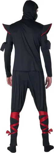 Vista 3 de Stealth Ninja - Disfraz para hombre
