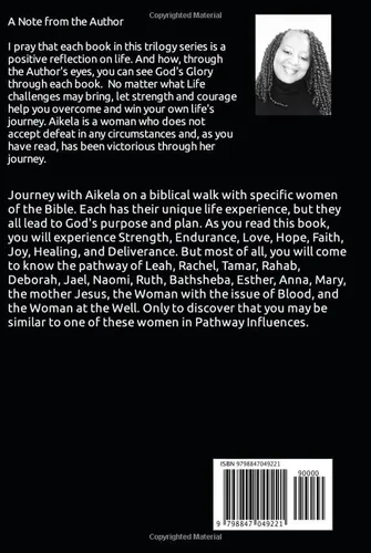 Vista 2 de Pathway Influences Journeying through Biblical History to Influence Life's Pathway (Aikela's Story)
