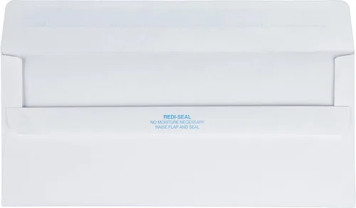 Vista 4 de Quality Park Business Envelopes (QUA11118),White (Pack of 5)