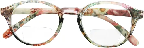Vista 3 de Gafas de lectura, bisagra de resorte, lectores bifocales para mujeres y hombres