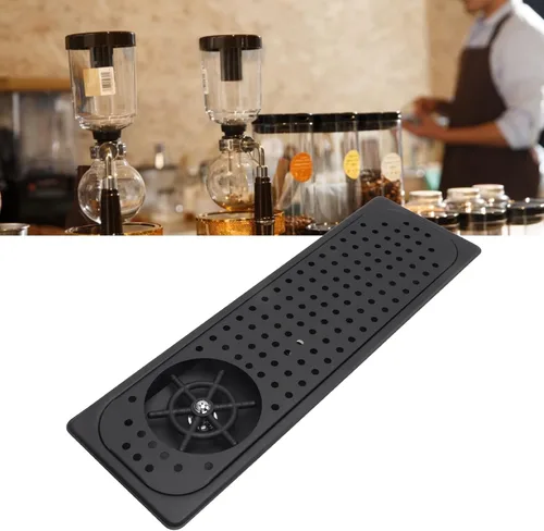 Vista 11 de Enjuague de vidrio, enjuague de café expreso con aerosol lateral, bandeja de drenaje y goteo, enjuague de acero inoxidable 304 para fregadero