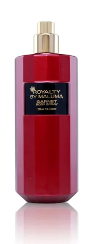 Vista 8 de Garnet Body Spray para hombres, 8 onzas, perfume audaz y vibrante para hombres, fragancia de madera Fougere, notas superiores de lavanda y rosa