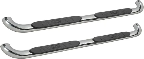 Vista 8 de Westin 23-4085 E-Series 3 Nerf Step Bars se adapta a Ram 1500 Crew Cab 2019-2023 (Excl. Ram 1500 Classic), color negro, 1 par