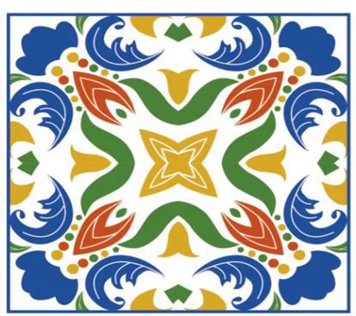 Vista 17 de 15 calcomanías autoadhesivas para azulejos, calcomanías de pared para salpicaduras de pared para cocina, sala de estar, baño, calcomanías de pared