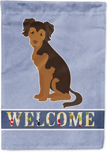 Vista 19 de Caroline's Treasures CK3645GF Bandera de bienvenida de bulldog inglés para jardín, bandera decorativa para patio exterior, obras de arte de patio