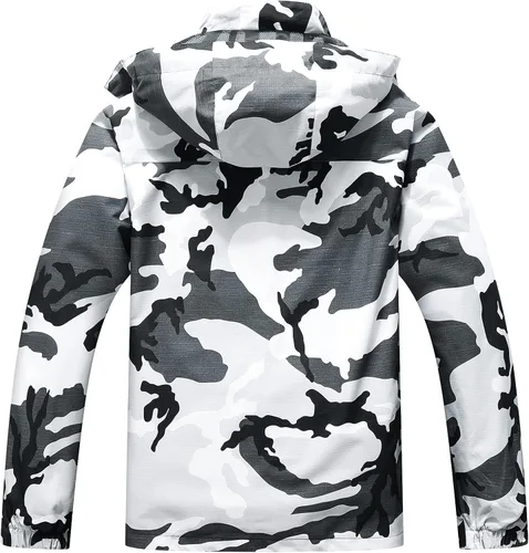 Vista 2 de Chaqueta impermeable y rompevientos para hombre ligera y transpirable