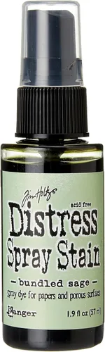 Vista 9 de Tim Holtz - Tinte en aerosol para angustia, 1.9 onzas, calabaza tallada