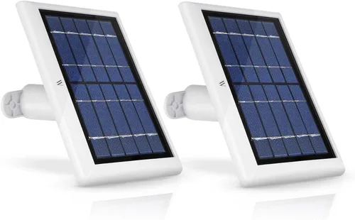 Vista 13 de Wasserstein - Panel solar compatible con batería de cámara Ring Spotlight y con batería totalmente nueva de cámara Ring Stick Up. Alimenta tu cámara