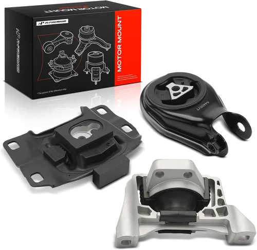 Vista 10 de A-Premium Kit de montaje del motor y montaje de la transmisión compatible con Mazda 3 2010-2013, 5 2012-2015, 3 Sport 2012-2013, 2.5L, transmisión