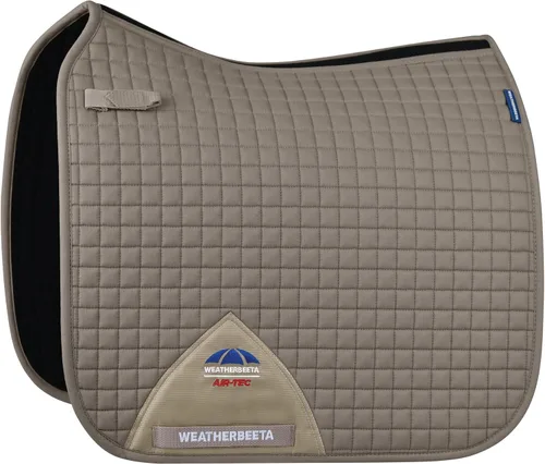 Vista 10 de WeatherBeeta Prime Air-Tec - Almohadilla para sillín de doma Azul marino