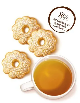 Vista 3 de Mulino Bianco: Galletas "Canestrini" con azúcar glas - 7.05 oz (200 g) Paquete de 2 [Importación italiana]