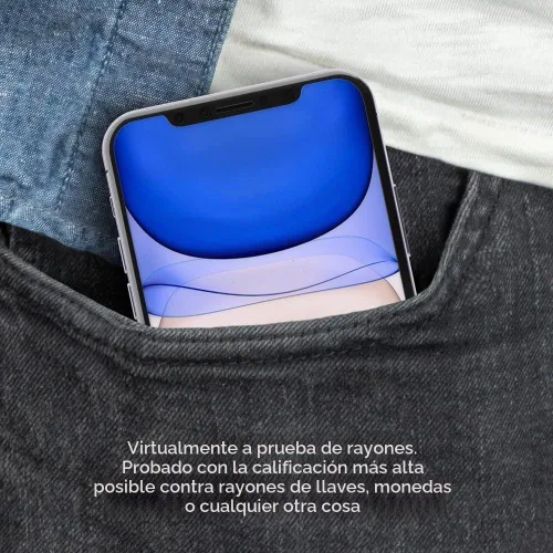 Vista 4 de Belkin Protector de pantalla de vidrio templado 9H resistente a
