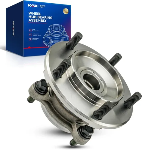 Vista 82 de KAX 510063 Rodamiento de rueda delantera compatible con Toyota Camry 2004-2017, Ford Edge 2007-2014, Toyota Sienna 2004-2010, conjunto de cubo