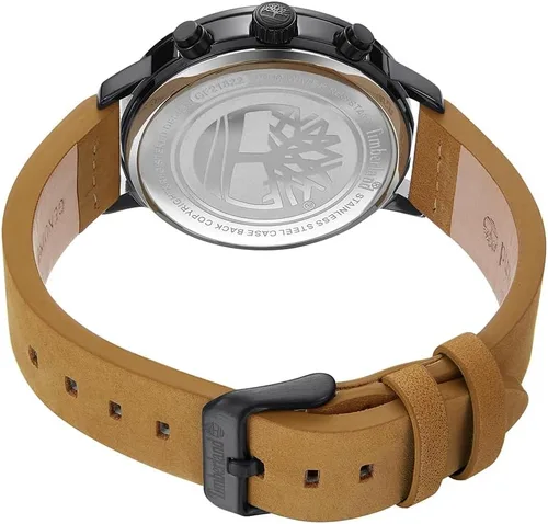 Vista 3 de Timberland Reloj multifunción para hombre, Beige Bronceado, Vestido Deportivo