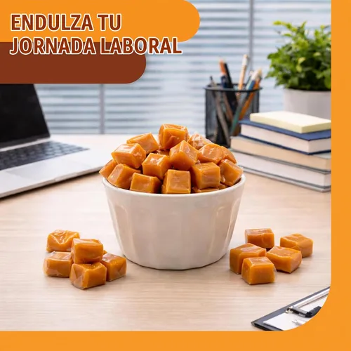 Vista 5 de Caramelos cremosos envueltos individualmente, paquete de 4 libras