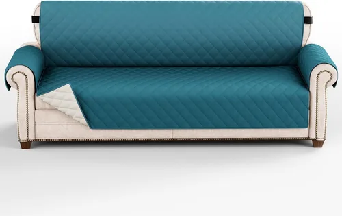 Vista 20 de XMAYODS Fundas antideslizantes para sofá con cojines de 1/2/3/4, impermeable, acolchada, protectores de muebles para perros, mascotas y niños