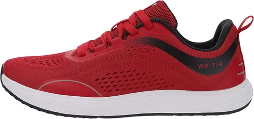 Vista 3 de WHITIN - Tenis para correr Zero Drop para hombre + puntera ancha