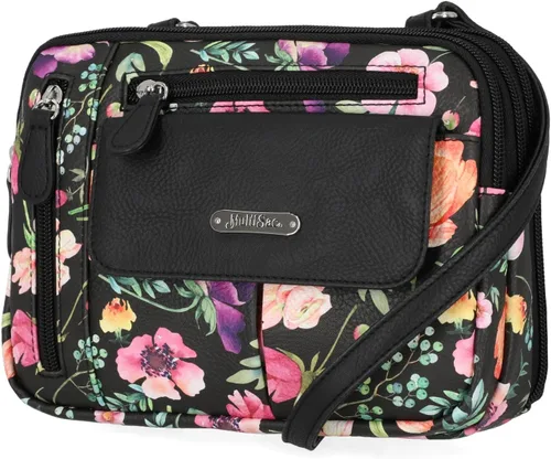 Vista 25 de MultiSac Zippy - Bolso bandolera con triple compartimento