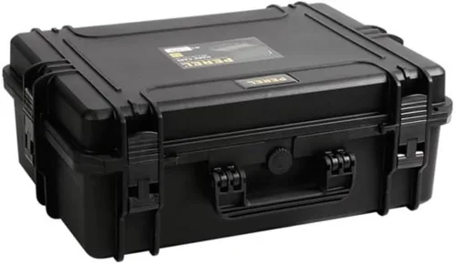 Vista 2 de Max MAX540H245S IP67 - Equipo impermeable resistente al agua resistente al agua con estuche de transporte duro de plástico de transporte duro/mango