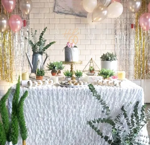 Vista 6 de Decoración para pastel de 60 cumpleaños con texto en inglés «Hello 60», decoración de pastel de cumpleaños 60 para mujeres u hombres, decoración