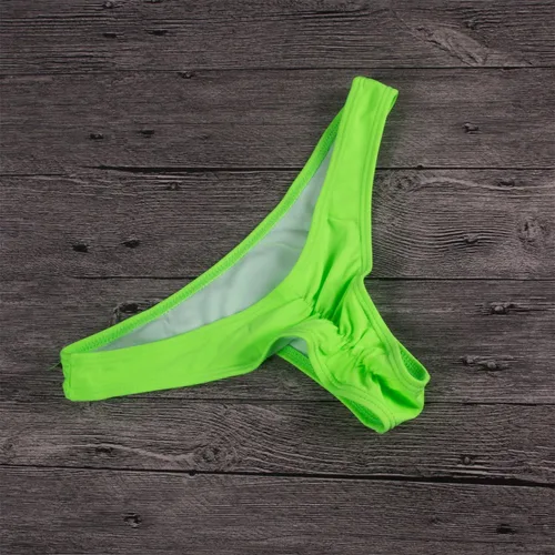 Vista 21 de FOCUSSEXY - Traje de baño para mujer, estilo brasileño