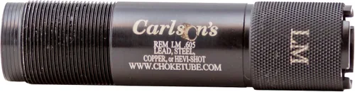 Vista 5 de Carlsons Tubos de estrangulador calibre 20 para Remington Acero azulado Tubo de estrangulamiento de arcillas deportivas azuladas Fabricado