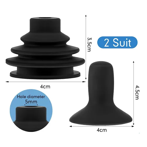 Vista 2 de MEETOOT Electric Wheelchair Joystick Controller Knob Compatible with PG Driver VSI, VR2, GC, and Remote Plus Joystick Controller for Mobility