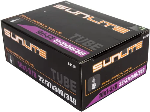Vista 4 de Sunlite Tubos de bicicleta de válvula Presta estándar