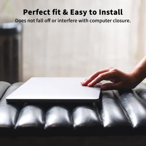 Vista 5 de Paquete de 2 protectores de pantalla de privacidad compatibles con MacBook Pro de 13 pulgadas (2016, 2017, 2018, 2019, 2020, 2021, 2022, M1, M2)