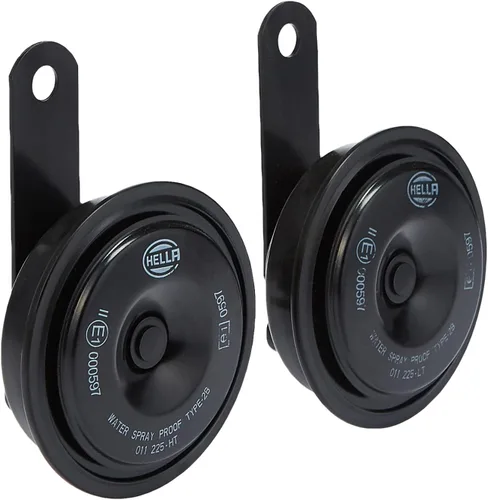 Vista 9 de HELLA 011225891 Kit de bocina de disco BX negro 3.031 in 12V (Honda)