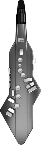 Vista 4 de Roland Aerophone Digital Instrumento de Viento, Blanco (AE-10)