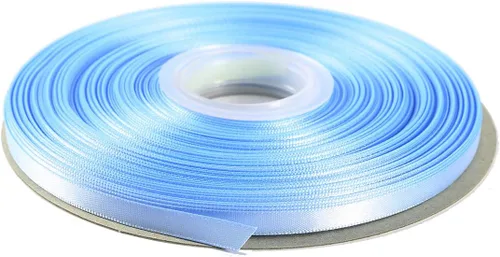 Vista 12 de ITIsparkle Cinta de satén de doble cara de 1/4 de pulgada, 50 yardas, juego de rollos para envolver regalos, libros de recortes, recuerdos