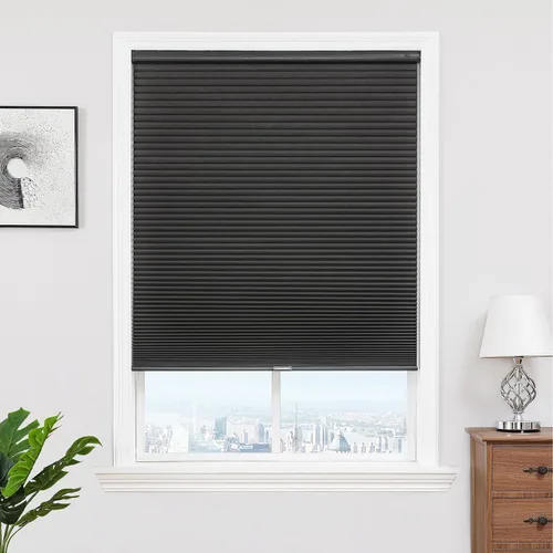 Vista 17 de Joydeco Persianas celulares sin cordones, persianas opacas para ventanas de interior, persianas opacas para aislamiento térmico y reducción de ruido