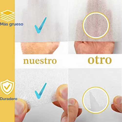 Vista 3 de Rollos de espuma de 12 x 140 pies para mudanza, rollo de espuma de embalaje, materiales de embalaje, suministros de mudanza, envolturas de embalaje