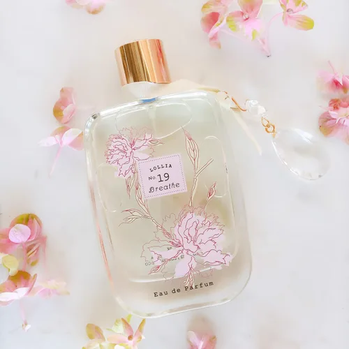 Vista 5 de LOLLIA Breathe Eau de Parfum, 3.4 fl. oz., Peonía y Lirio Blanco, Perfume de Lujo para Mujer, Spray de Fragancia de Larga Duración, Colonia de Firma
