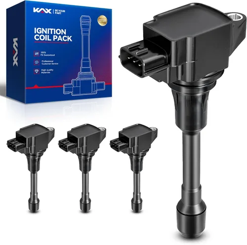 Vista 17 de Bobina de encendido KAX UF434 1 paquete Compatible con Impala, Equinox, G6, Malibu, Silverado 1500, Uplander, Torrent, Lucerne, Express 1500, Sierra