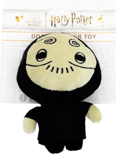 Vista 2 de Buckle-Down The Wizarding World of Harry Potter - Juguete chirriante de peluche para perros grandes, medianos y pequeños, postura de cuerpo completo