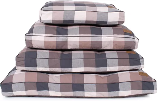 Vista 2 de Pendleton Cama para perro con diseño a cuadros de bloques para mascotas, S