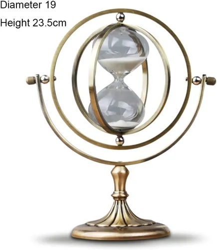 Vista 6 de Reloj de arena, temporizador de arena, arte de arena en movimiento, temporizador de arena de reloj de arena, reloj de arena de cristal, reloj
