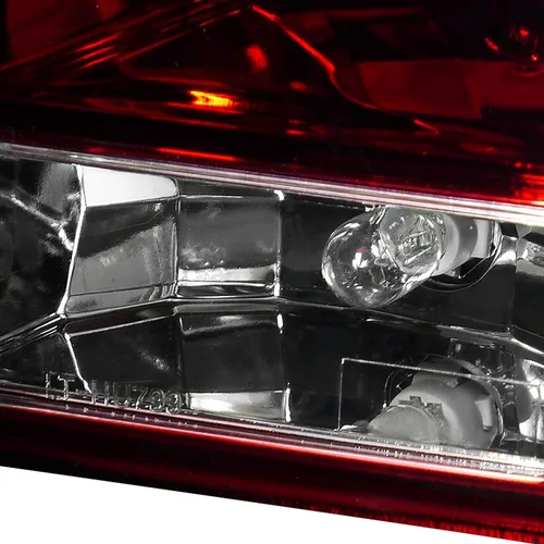 Vista 6 de SPEC-D TUNING Luces traseras secuenciales rojas compatibles con Ford Mustang 2005-2009, conjunto de par izquierdo + derecho rojo (Red Lens)