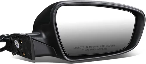 Vista 13 de DNA Motoring OEM-MR-KI1320177 Espejo lateral izquierdo compatible con 2013 Forte Powered plegable calefactable espejo retrovisor con señal de giro