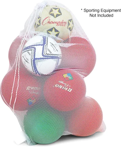 Vista 9 de Champion Sports Equipment Bag, Mesh, 24" X 48