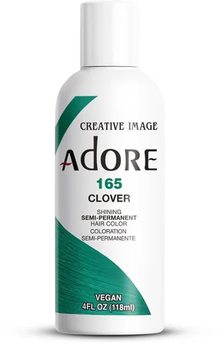 Vista 22 de Adore Tinte semipermanente verde para el cabello, vegano y sin crueldad, 4 onzas líquidas, 163 Green Apple (paquete de 1)