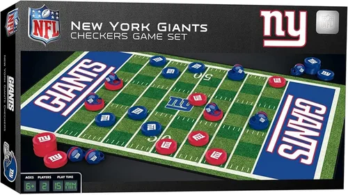Vista 28 de MasterPieces NFL Los Angeles Rams Juego de mesa de damas, 13 x 21 pulgadas