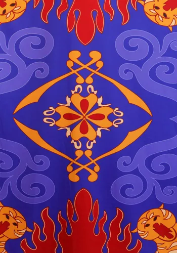 Vista 7 de Disfraz Infantil de la Alfombra Mágica de Disney Aladdin Multicolor