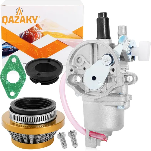 Vista 12 de Carburador para 43cc 47cc 49cc 50cc SYX Moto Kids Mini Dirt Bike Holeshot Pit Pocket Rocket Super Bike Minimoto ATV Quad Go Kart ciclomotor Scooter