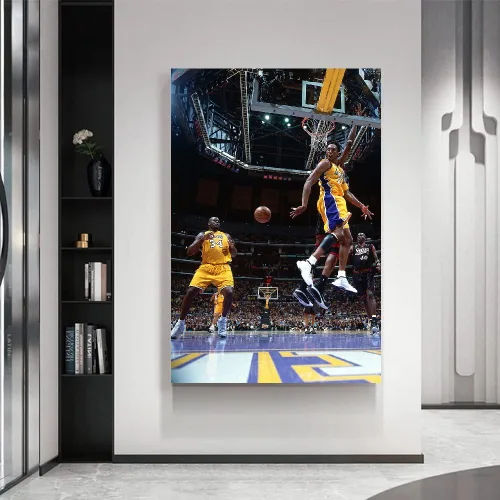 Vista 6 de BIAOHAN Póster Kobe Bryant de 12 x 18 pulgadas (11.8 x 17.7 in) MAYLONG